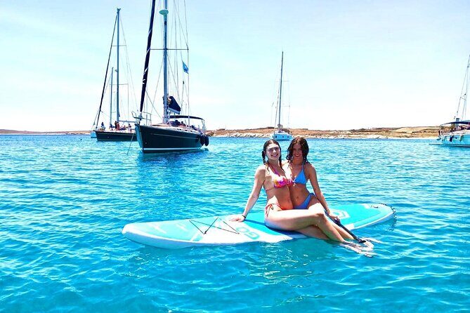 All inclusive Private Cruise: Delos &Rhenia island-free transport - Sailing between islands: views, deck time, and the quick break you need