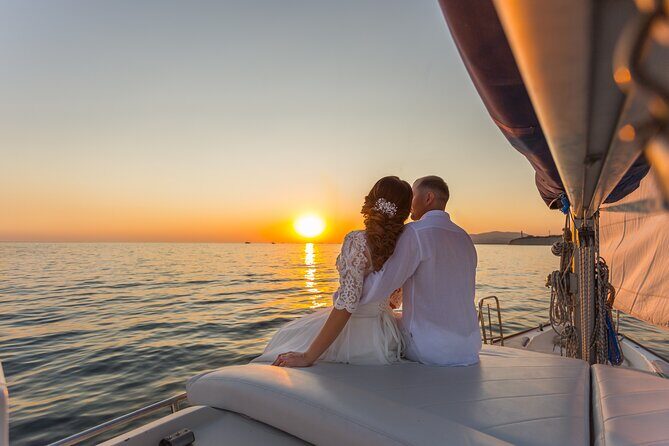 All inclusive Sunset Cruise Delos & Rhenia - free transpotation - Sailing on a Small Shared Group (and Why It Feels Friendlier)