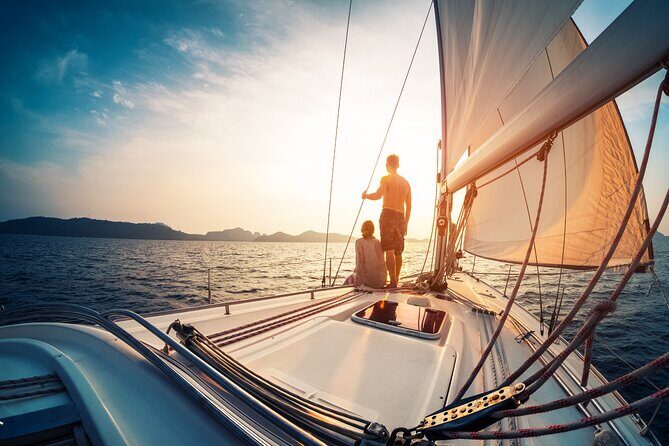All inclusive Sunset Cruise Delos & Rhenia - free transpotation - Getting There: Dream Yacht Worldwide Marina and Free Transportation
