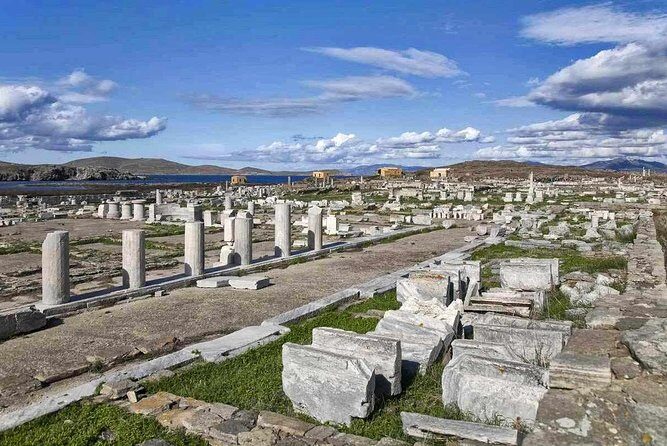 Ancient Delos Tour - Archaeological Site of Delos: Temple of Apollo to the Sacred Way