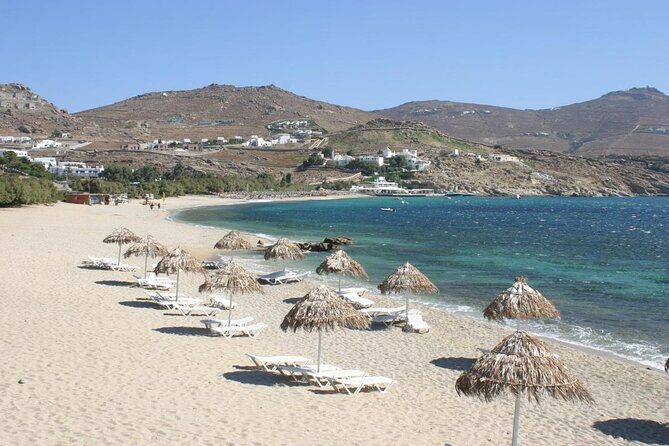 Best of Mykonos Island 4-Hour Private Tour - Kalafatis Beach (plus Ornos and Agios Giannis) for a real sea break