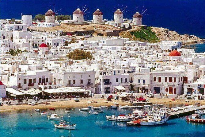 Best Shore Excursion Discovering Mykonos from Cruise Port - Kato Milli windmills: photos, history, and smart timing