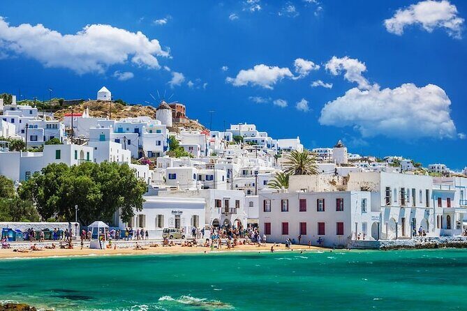 Best Shore Excursion Discovering Mykonos from Cruise Port - Mykonos Town plus Little Venice: where your tour should end