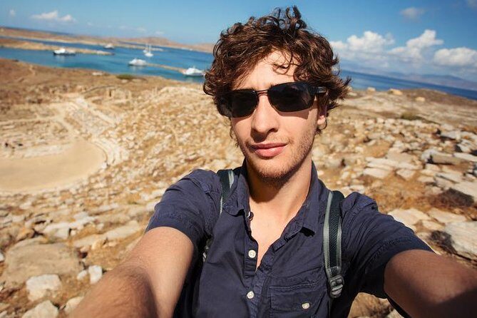 Delos Day Trip from Mykonos - Getting to Delos: ferry time, ticket handoff, and first impressions at the port