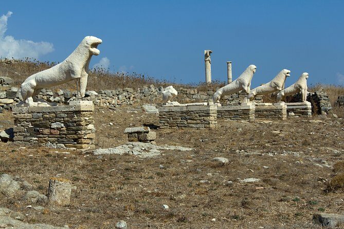 Delos Tour from Mykonos - Getting there from Mykonos Harbour: meeting point, timing, and return reality