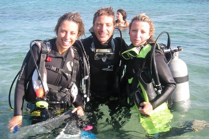 Discover Scuba Diving Adventure in Mykonos - What Happens at the Center: Safety, Gear, and a Real Skills Brief