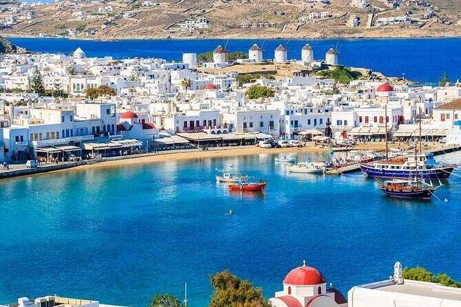 Explore Authentic Mykonos Full-Day 7 Hours Private Tour - Mykonos Town (Chora): white lanes, windmills, and Little Venice photos