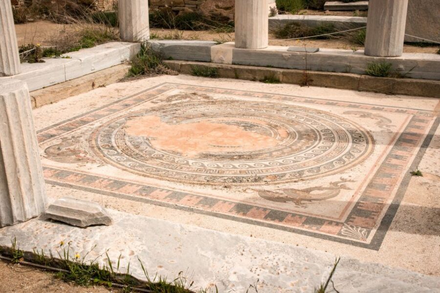 From Mykonos Cruise Port: Delos Guided Tour - Why Delos feels different from Mykonos