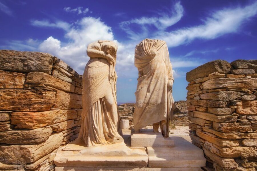From Mykonos Cruise Port: Delos Guided Tour - Your 1-hour free time: how to use it wisely