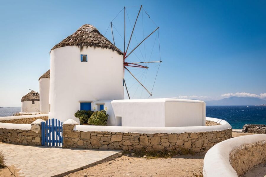 From Mykonos Cruise Port: Old Town Visit and Beach Getaway - FAQ