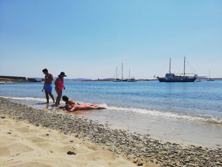 From Mykonos: Cruise to Delos and Rhenia with Lunch - Getting on board: Old Port check-in and what to expect before you sail