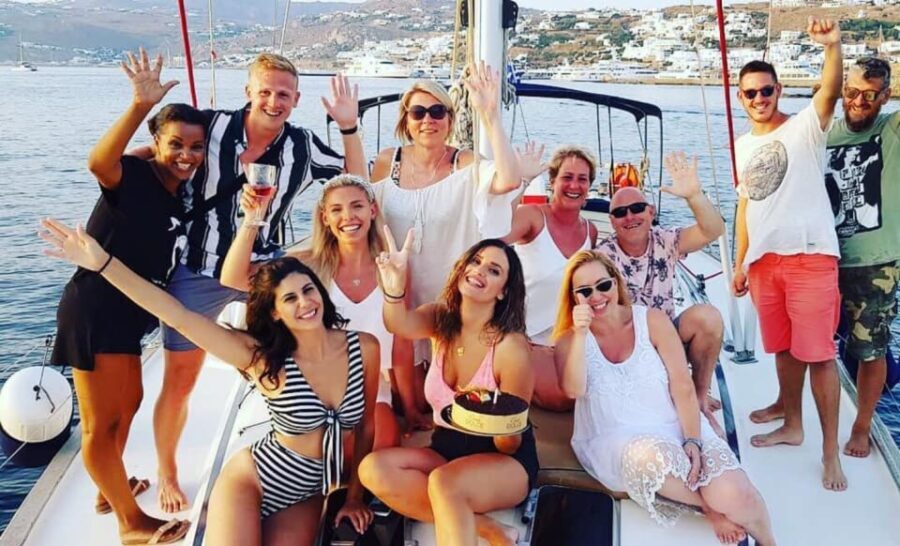From Mykonos: Delos & Rhenia All-Inclusive Cruise with Lunch - Delos: UNESCO Ruins Without the Overwhelm