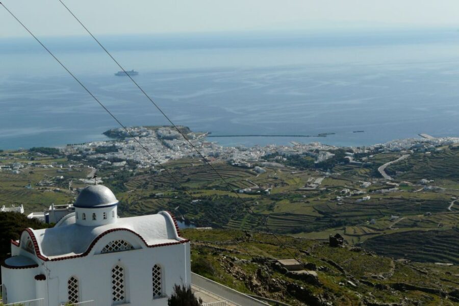 From Mykonos: Full-Day Trip to Tinos Island - Panagia Evangelistria: the church visit that anchors the whole trip