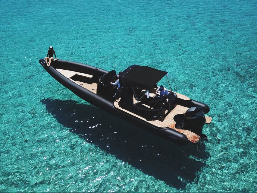 From Ornos: Private Cruise Mykonos to Delos & Rhenia Island - Key Highlights That Matter