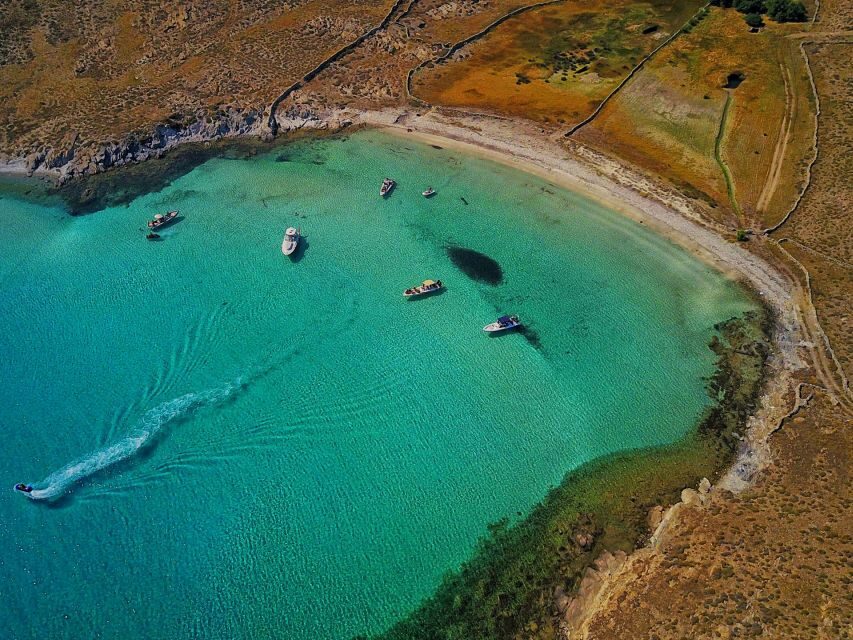 From Ornos: Private Cruise Mykonos to Delos & Rhenia Island - FAQ