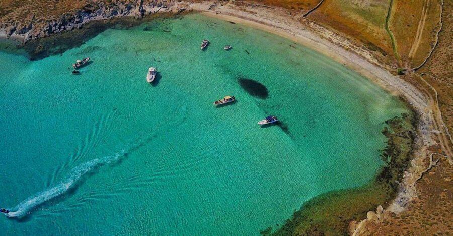 From Ornos: Private Cruise Mykonos to Delos & Rhenia Island - Private Cruise From Ornos to Delos and Rhenia: The 3-Hour Reality Check