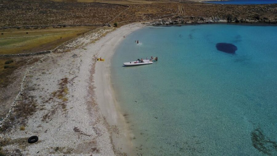 From Ornos: Private Cruise Mykonos to Delos & Rhenia Island - Who This Delos and Rhenia Cruise Fits Best