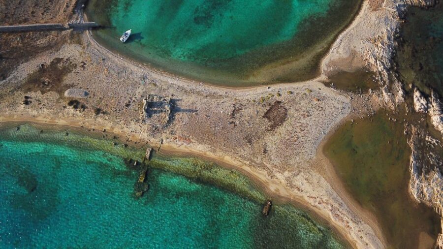 From Ornos: Private Cruise Mykonos to Delos & Rhenia Island - Delos: Seeing UNESCO Monuments Without the Usual Crowds Problem