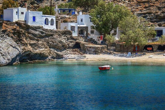 Full Day Boat Trip to Tinos Island from Mykonos - Driving Through the Dovecotes to Panormos