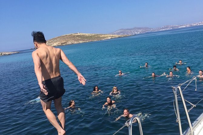 Full Day Private Yacht Cruise in Mykonos on a Ferretti Altura 52s - What’s Included vs. What Costs Extra (Fuel, Towels, Delos)