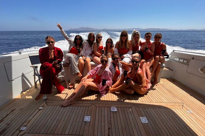 Full Day Private Yacht Cruise in Mykonos on a Ferretti Altura 52s - Weather Matters More Than You Think