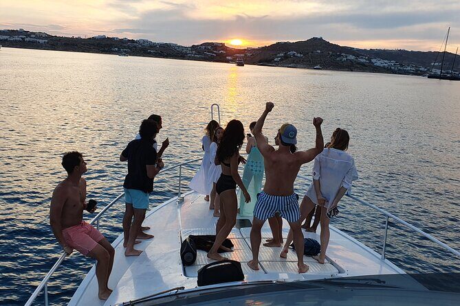 Full Day Private Yacht Cruise in Mykonos on a Ferretti Altura 52s - Your Flexible 4–8 Hour Day: What Changes in Real Life