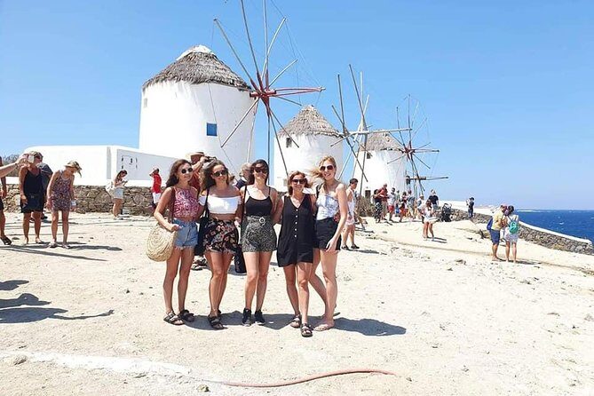 Grand Tour of Mykonos - Pickup, Timing, and Why the Schedule Works
