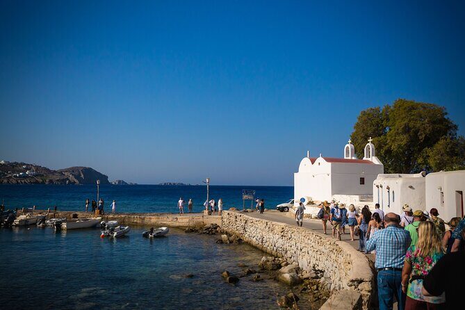 Grand Tour of Mykonos - Manto Square, Windmills, and Little Venice: The Icons in One Walkable Loop