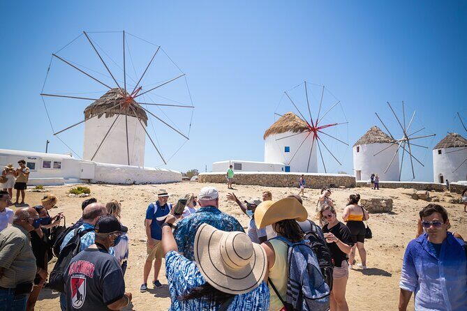 Grand Tour of Mykonos - Optional Armenistis Tour and Sunset Cruise: Worth It, But Confirm Your Booking