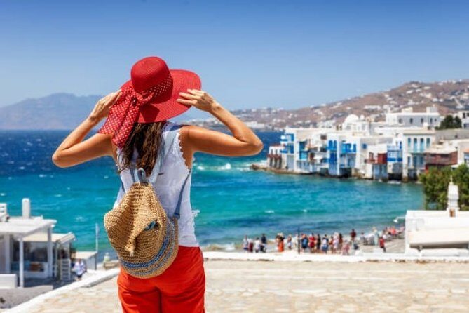 Half-Day Highlights of Mykonos Tour - Kalafatis Beach at Paralia Kalafati: 10 Minutes That Actually Works