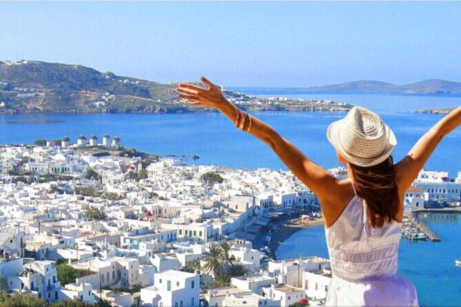 Half-Day Highlights of Mykonos Tour - Windmills (Kato Milli) and Little Venice: The Two Most Instagram-Friendly Corners