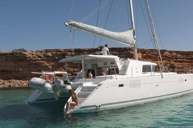 Luxury Catamaran Semi private cruise with meals & drinks and transportation. - Why This Mykonos Catamaran Feels Like a Best-Value Day
