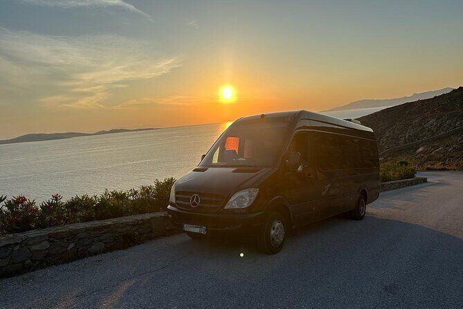 Luxury Tour of Mykonos with English-Speaking Driver - Key highlights I’d plan around