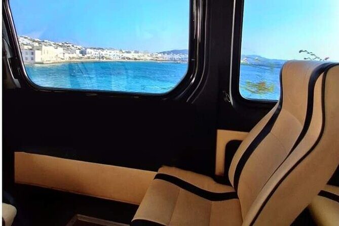 Luxury Tour of Mykonos with English-Speaking Driver - Stop 1: Armenistis Lighthouse for wide island views (and cool photo angles)