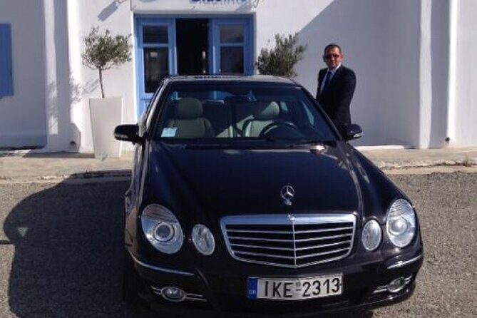 Luxury Tour of Mykonos with English-Speaking Driver - Stop 3: Ano Mera village square for real Mykonos rhythm