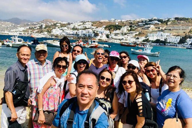 Luxury Tour of Mykonos with English-Speaking Driver - Stop 4: Elia beach time for sand, sea, and a real reset