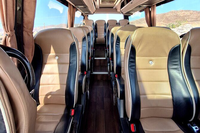 Luxury Tour of Mykonos with English-Speaking Driver - Starting easy: pickup from hotel or port, then straight to the good views
