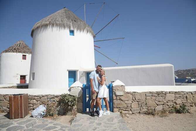 Mini 30minute Photo Shoot at Wind Mills in Mykonos - Why the Windmills of Mykonos Work So Well for Photos