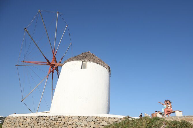 Mini 30minute Photo Shoot at Wind Mills in Mykonos - Flour Mills of Mykonos: The Actual Photo-Spot Value