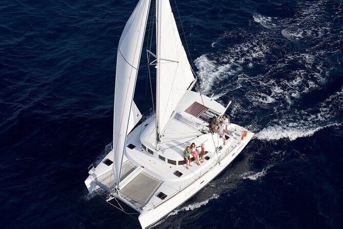 Morning and Sunset Cruise with Meal and Transport Included - Rineia Cove: The Swimming and Snorkeling Moment