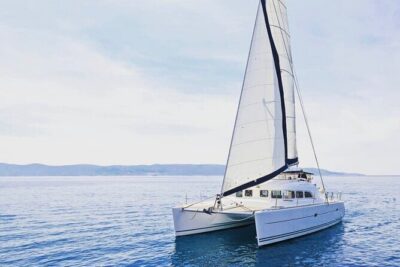 Morning and Sunset Cruise with Meal and Transport Included - Getting to the boat in Ornos and setting expectations