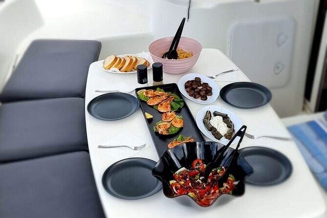 Morning and Sunset Cruise with Meal and Transport Included - Duration and Timing: Planning Your Other Mykonos Stops