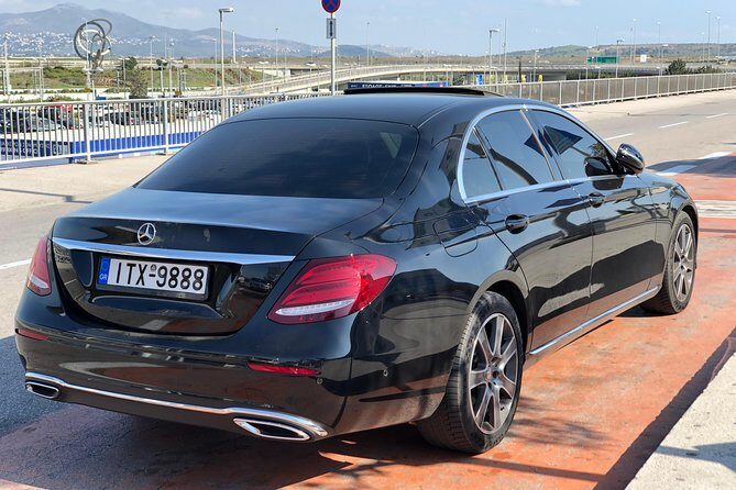 Mykonos Airport Transfer - Sedan or Minivan: Matching Comfort to Your Luggage