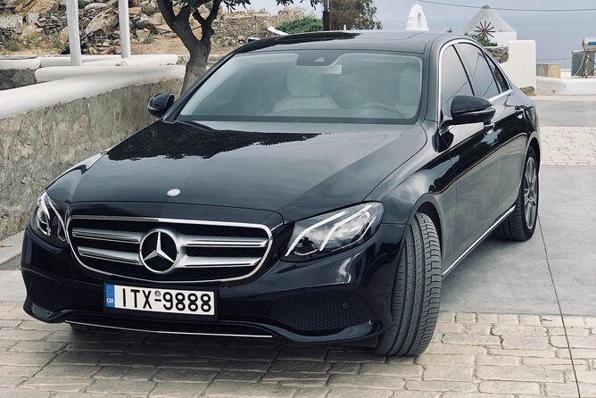 Mykonos Airport Transfer - Payment Options That Don’t Tie You Up