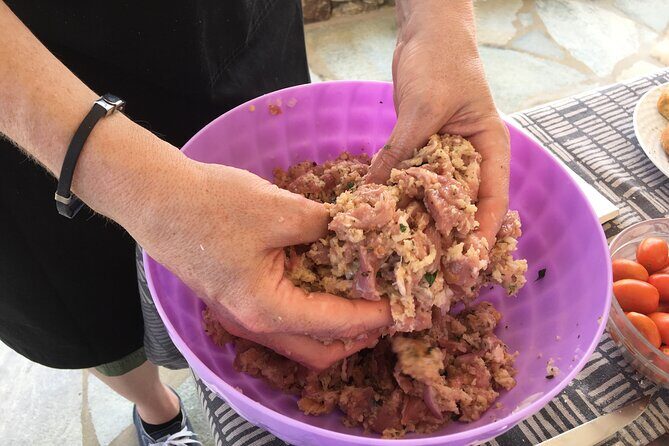 Mykonos Cooking Class of Local Specialties - How the class keeps you involved (not stuck watching)