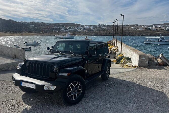 Mykonos Discovery : Half or Full Day Private Tour - Pebble beach start: a different kind of shoreline