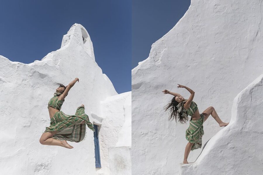 Mykonos: Guided City Walking Tour with Photoshoot - Windmills of Mykonos finish: the last silhouette moment