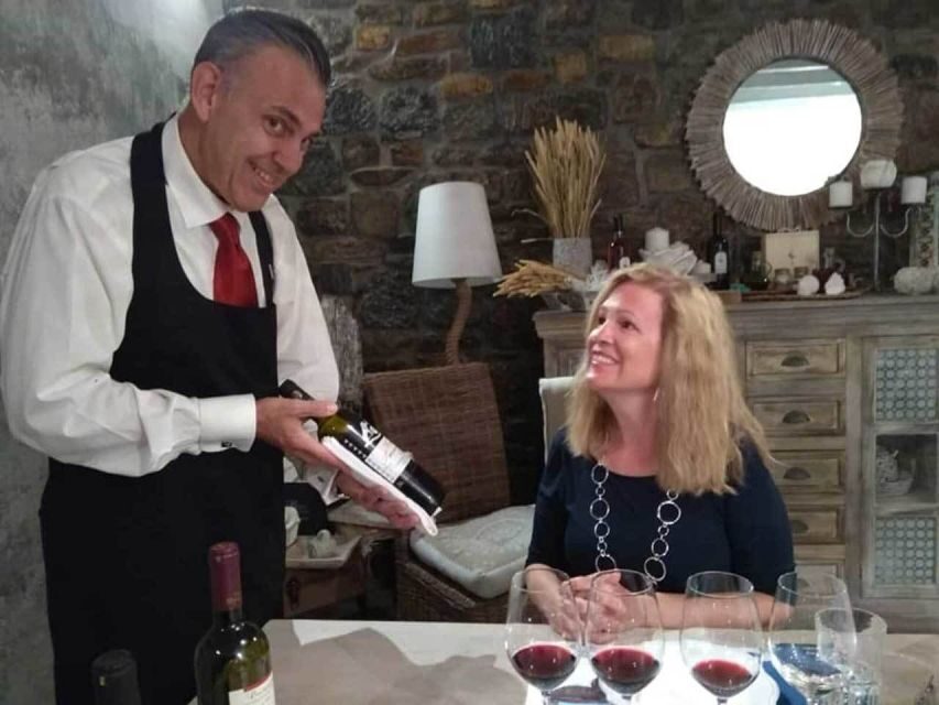 Mykonos: Half-Day Wine Tasting and Snack at a Local House - Pickup and drop-off in Mykonos: convenient, but know the surcharge areas