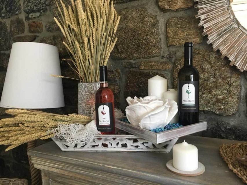 Mykonos: Half-Day Wine Tasting and Snack at a Local House - The 3-hour flow: pickup, welcome, and the tasting stages