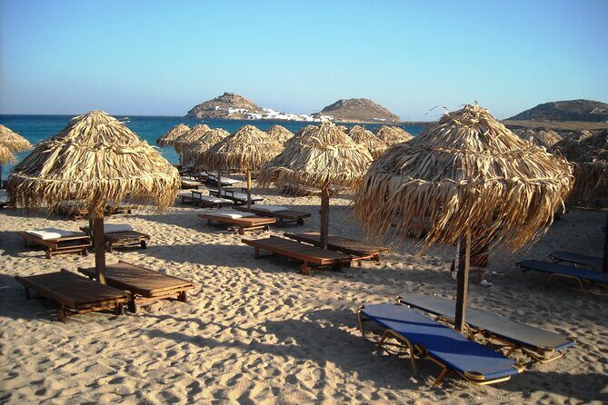Mykonos Highlights by a local - Pickup and the Minibus: The Real Value You Notice Day One